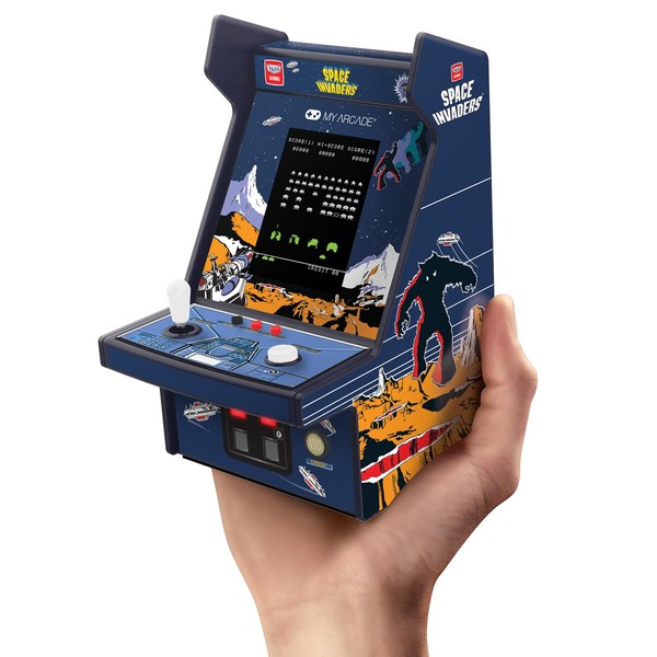 My Arcade DGUNL-7004 Space Invaders Micro Player Pro Portable Retro