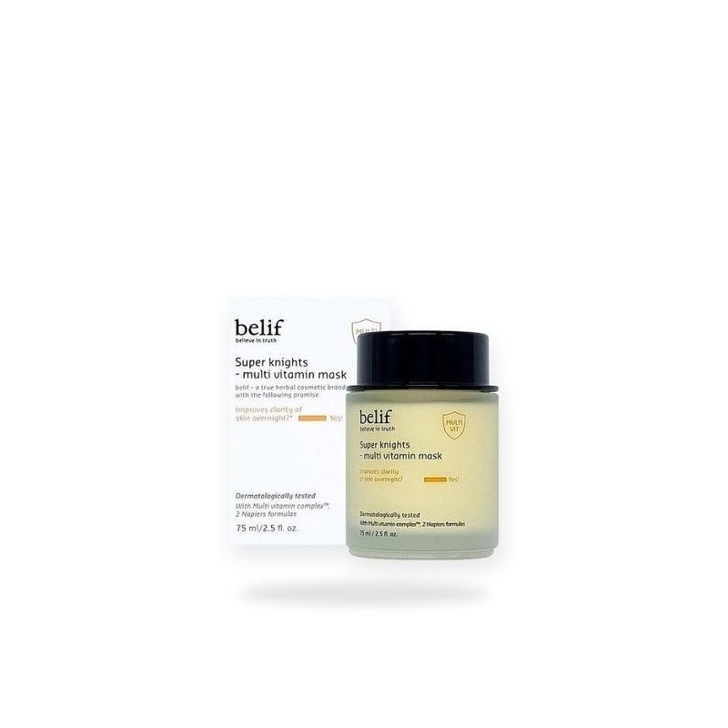 빌리프 슈퍼 나이츠 멀티 비타민 마스크 75ml x3SET(SH) 기본