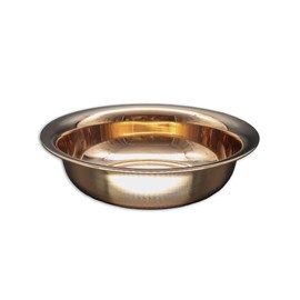 Shinkodo Washbasin Diameter 10.6 inches (27 cm), Made in Japan, Pure Copper, Gift Wrapping Specifications