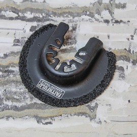 Faithfull FAIMFTKIT4 Tiling Set, Oscillating Multi-Function Tool Blade 4 Piece Set, Compatable with Most Popular Multi Tool Brands