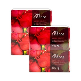 [아우트_61]장미 에센스 모이스처 로즈비누 -O 100g 4P [Out_61] Rose Essence Moisture Rose Soap -O 100g 4P
