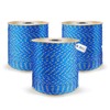 20m blue polypropylene rope poly cord 6mm