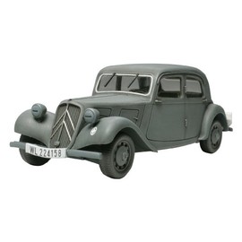 Tamiya 32517 1/48 Military Miniature Series No. 17 Citroen 11CV Staff Car Plastic Model