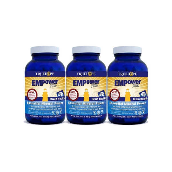 TRUEHOPE [3 for Deal] TRUEHOPE EMPower Plus 120 Capsules