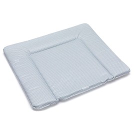 Fillikid Softy Changing Mat 75 x 85 cm - Small Dots Exclusive - Grey