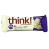 thinkThin Think ! High Protein Bars, White Chocolate, 10 Bars,