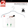 Mawa Extra Wide Clothes Hanger Reston Lloyd Silhouette Light Thin