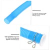 OSALADI Blue 16mm PE Washing Machine Drain Hose, Fits Most