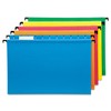 Pendaflex 615215ASST Hanging Folder, 1/5 Cut Tabs, Letter, 20/BX, Assorted
