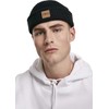 Urban Classics Unisex Dogger Beanie, Black (Black 00007)