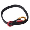 90CM Outdoor Climbing Tree Rescue Wire Lanyard with Two Hanging