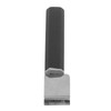 Leather Cutting Knife Stainless Steel Incisive Blade Wooden Handle Glossy