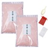 Miraculous Rock Salt (Edible) Pink Powder, 25 Mesh, Himalayan Rock