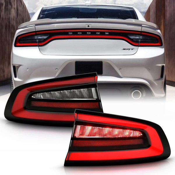 KEEKPO - For 2015-2022 Dodge Charger Factory Style Tail Lights