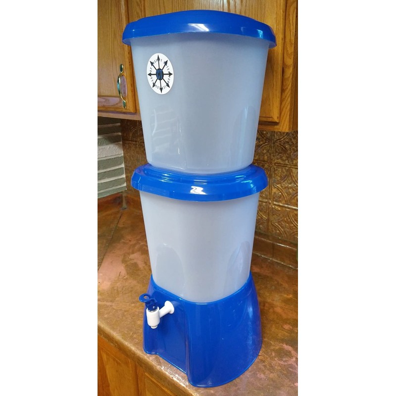SHTFandGO Counter Top Gravity Water Purifier (Closeout)