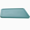 Pyrex 7212-PC 11-cup Jade Dust Food Storage Replacement Lids (2-Pack)