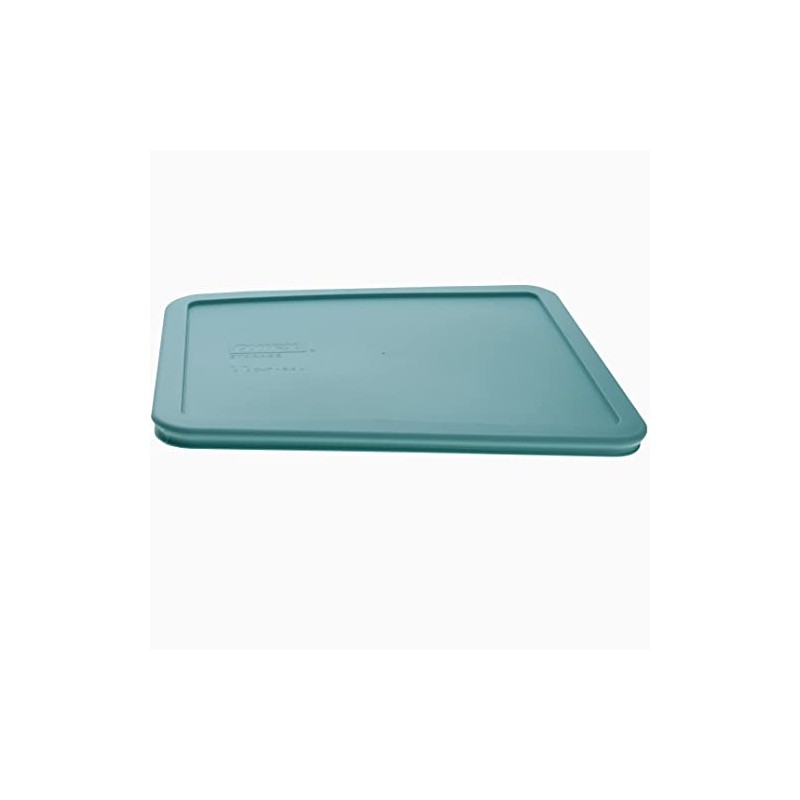 Pyrex 7212-PC 11-cup Jade Dust Food Storage Replacement Lids (2-Pack)