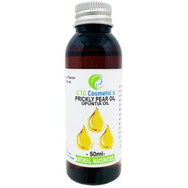 Fig Cactus Oil (Opuntia Oil) - 50 ml - Anti-Ageing, Repair, Care, Moisture 100% Natural