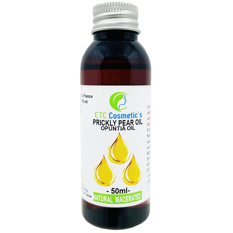 Fig Cactus Oil (Opuntia Oil) - 50 ml - Anti-Ageing,