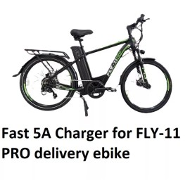 COMING DATA ac adapter 5A fast charger  For FLY-11 pro delivery fly ebike (Four prong)