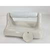 Beige Bone Almond Ceramic TP Toilet Paper Holder Wall Mount