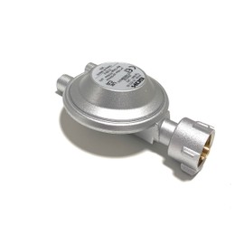 GOK Gas Regulator 29 mbar F IT NL B 1.5 kg/h Outdoor for Grills and Heaters and More