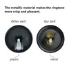 1 Pack Call Bell, Desk Service Bell, 3.35 Inch Diameter
