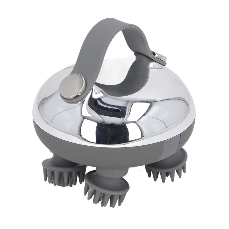 Electric Scalp Massager Far Infrared Hot Compress 3 Modes IPX7