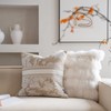 Croker Horse Premium Throw Pillow Covers 20x20 Inches - Oatmeal