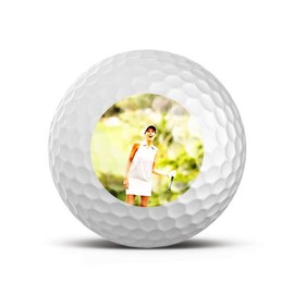 Generisch Tour Soft Golf Ball - Individually Printed with Your Text Image or Logo (1)