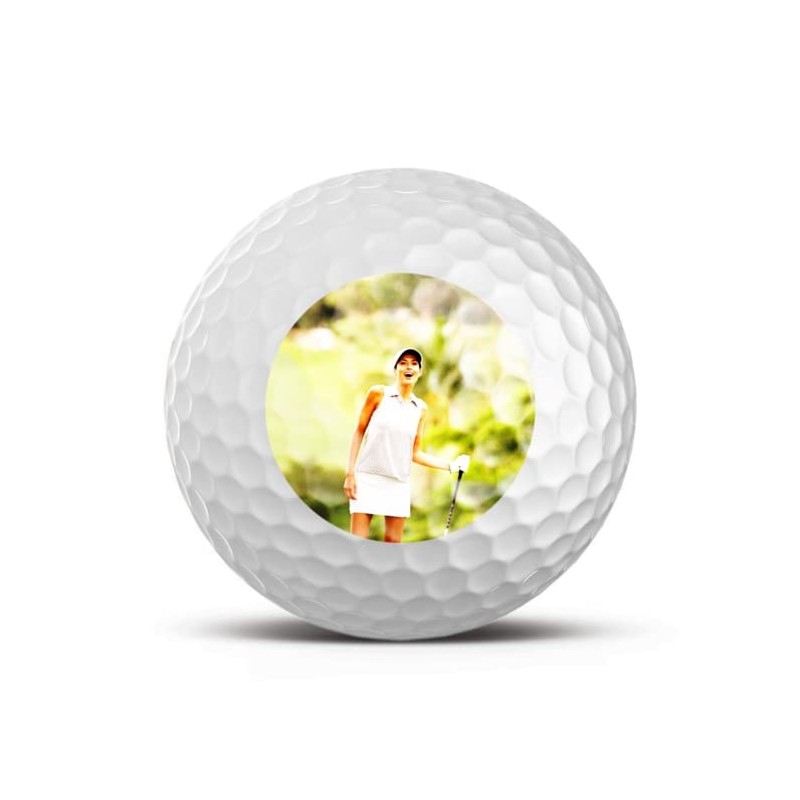 Generisch Tour Soft Golf Ball - Individually Printed with Your