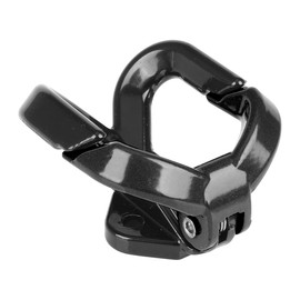 LUCK4U Universal Hanger Hook for Electric Scooter Hanging Adjustable, Suitable for Electric Scooters with Handlebar Diameter 20mm-37mm (Black)