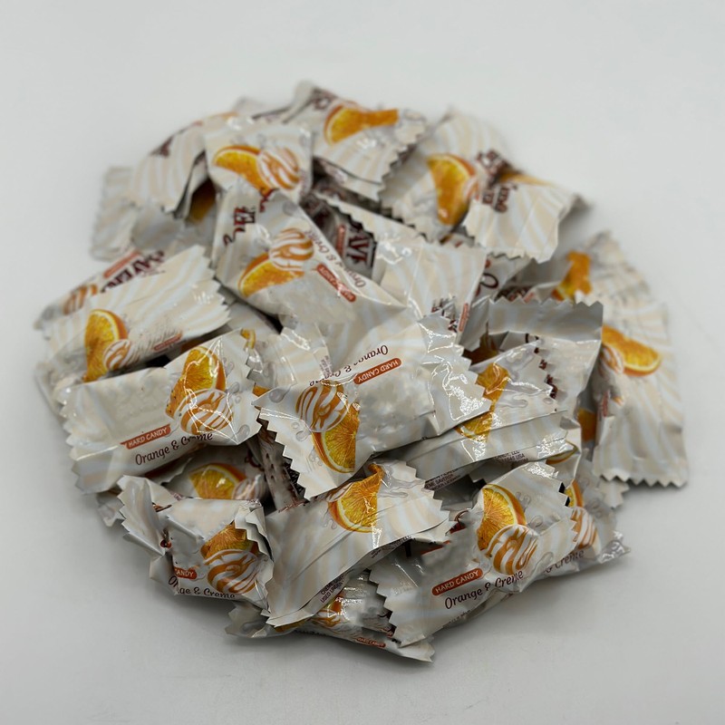 Orange Cream Candy Bulk 1LB Bag by Rebel Smuggling Galactic