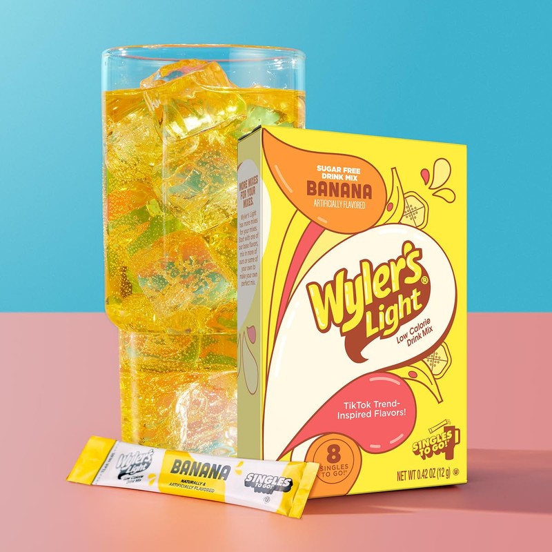 Singles To Go Powder Packets, Water Drink Mix, 6 Count,