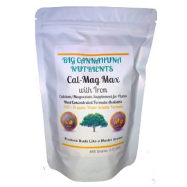 Big Cannahuna Nutrients Cal-Mag Max with Iron, 454 Grams
