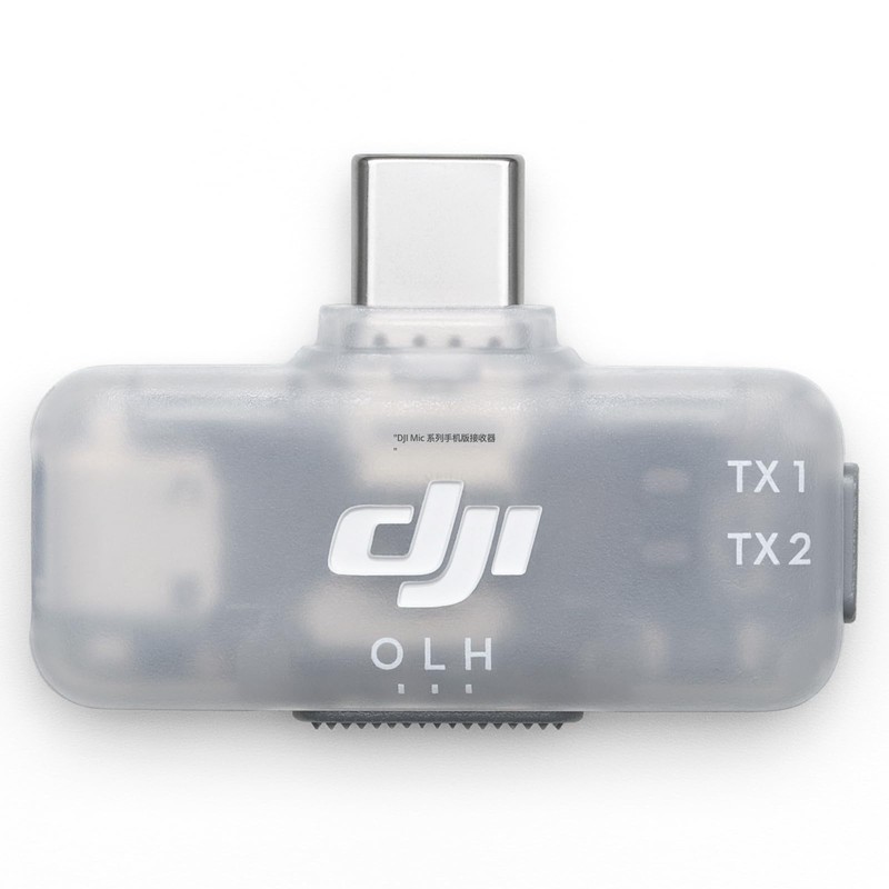 Receptor móvil de la Serie dji Mic