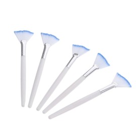 MERRYHAPY Facial Mask Tool Set 5pcs Soft Mud Brush for Face Clay Mask Peel Serum Applicati