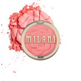 Milani | Rubor Acabado Natural Tono Coral, Rose Powder Blush