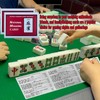 4Pcs Mahjong Cards 2025 National Standard Rules and Hands, Mah-Jongg