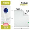 IMPROVIA® Washable Underpads, Heavy Absorbency Reusable Incontinence Pads for Kids,