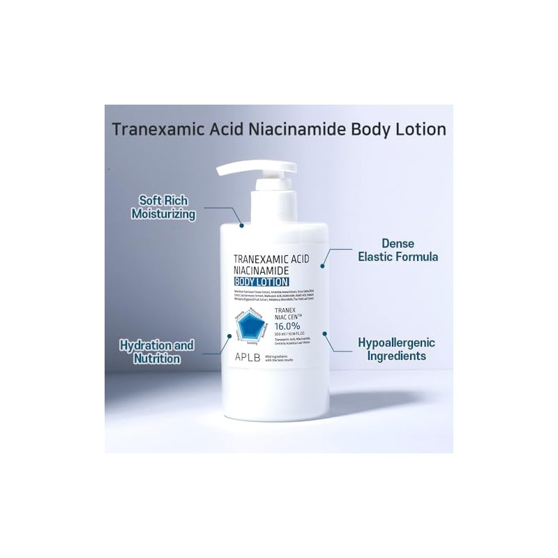APLB TRANEXAMIC ACID NIACINAMIDE BODY LOTION | 1