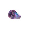 Armerah Marbled Flat 810 Drip Tip eCig Mouthpiece Short/Medium Epoxy