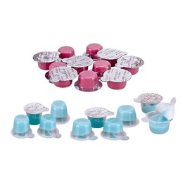 Blue Button Goods® - Polierpaste Professional, Zahnpolierpaste, Reinigungspaste | 10x 2g Prophy-Paste + 10x 2g Hydroxylapatit Paste