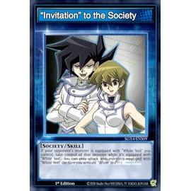 YU-GI-OH! Invitation to The Society - SGX4-ENS09 - Common - 1st Edition