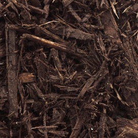 GARDENWISE Premium Brown Wood Mulch for Landscaping, Gardens, Lawns, Potting Media, and Potted Plants (0.2 CF - 4.8 L - 5 QTS)