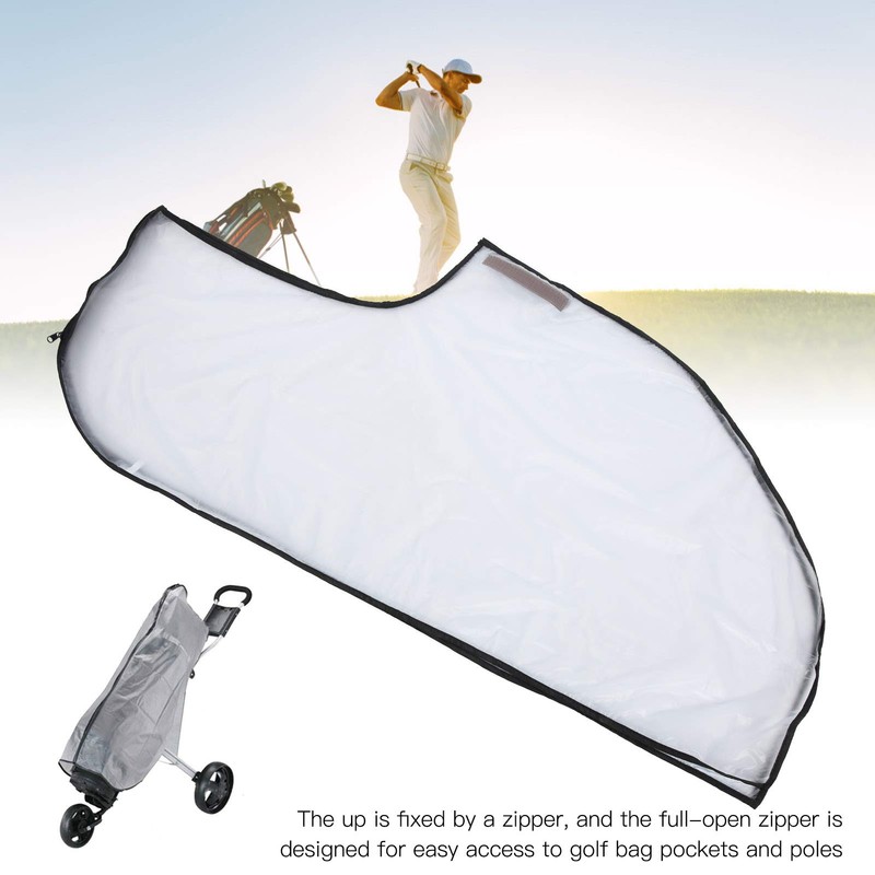 Golf Bag Waterproof Cover, Rain‑Proof Golf Bag Rain Cover Portable