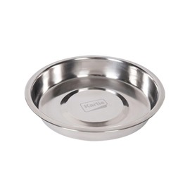 Karlie Puppynapf, Hundenäpfe, Edelstahl, Silber, 1500 ml, Durchm. 21-25 cm