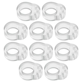 Mitavo Door Handle Buffer - Set of 10, Door Handle Protection for Window and Door Handle, Door Stopper for Wall Protection