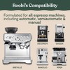 Roobi Espresso Machine Cleaning Tablets. Universal Espresso Machine Cleaner Tabs.