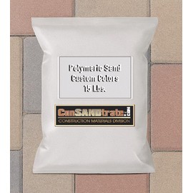 Custom Colored Polymeric Sand - 15 Lb. Bag (Weathered Terra Cotta)